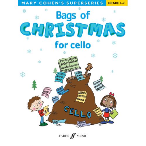  Cohen Mary - Bags Of Christmas For Cello - Cello Solo