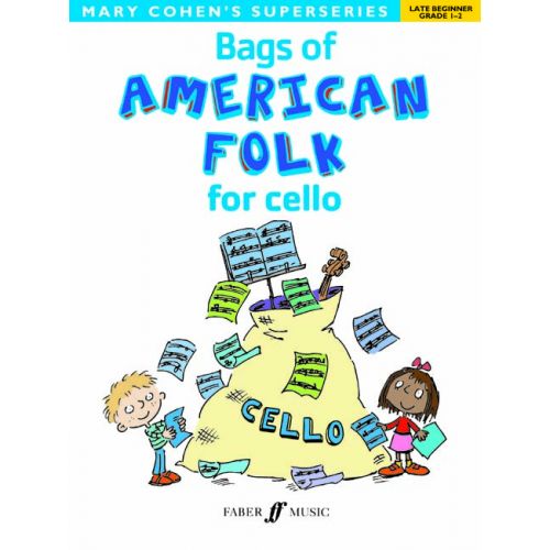 Cohen Mary - Bags Of American Folk For Cello - Cello Solo