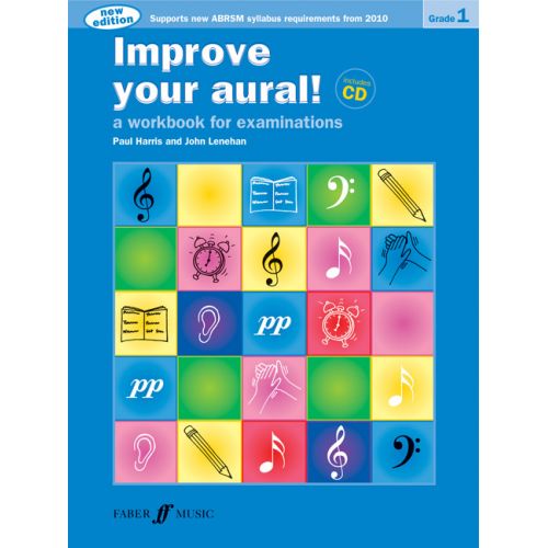 HARRIS P / LENEHAN J - IMPROVE YOUR AURAL! GRADE 1 + CD