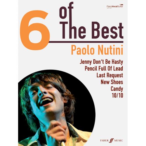 Nutini Paolo - 6 Of The Best - Pvg