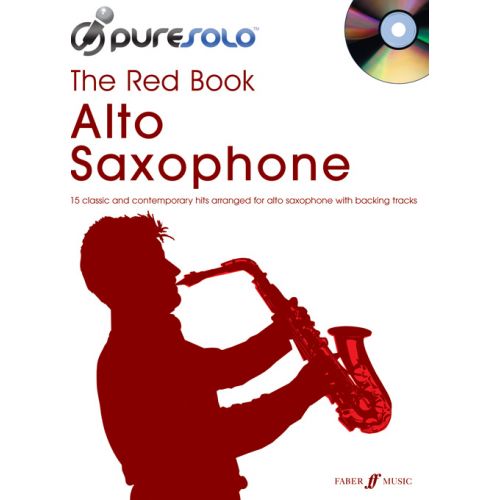 FABER MUSIC PURESOLO - RED BOOK + CD - SAXOPHONE AND PIANO