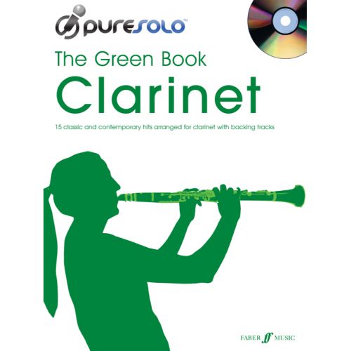PURESOLO - GREEN BOOK + CD - CLARINET
