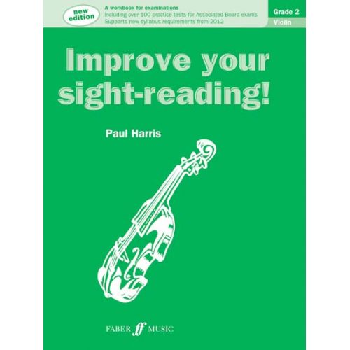 HARRIS PAUL - IMPROVE YOUR SIGHT-READING ! VIOLIN GRADE 2
