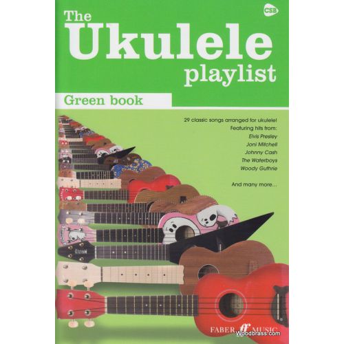  Ukulele Playlist Green Book
