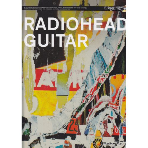 RADIOHEAD GUITAR TAB + CD