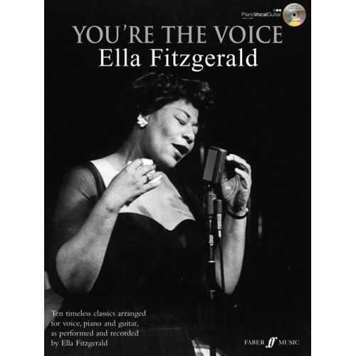 FITZGERALD ELLA - YOU'RE THE VOICE + CD - PVG