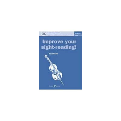 HARRIS PAUL - IMPROVE YOUR SIGHT-READING! GRADE 1-3 - CELLO (INSTRUMENTAL SOLO)