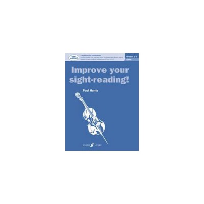 FABER MUSIC Harris Paul - Improve Your SIGHT-reading! Grade 1-3 - Cello (instrumental Solo)