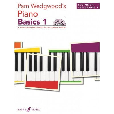 WEDGWOOD P. - PAM WEDGWOOD'S PIANO BASICS 1 - PIANO SOLO 