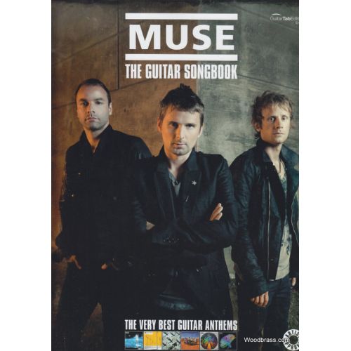 FABER MUSIC MUSE - THE GUITAR SONGBOOK - GUITAR TAB 