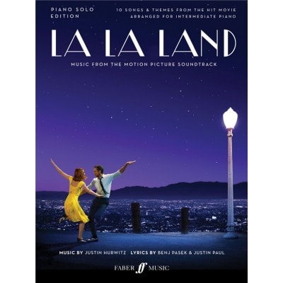 JUSTIN HURWITZ - LA LA LAND (MUSIQUE DU FILM) - PIANO SOLO EDITION