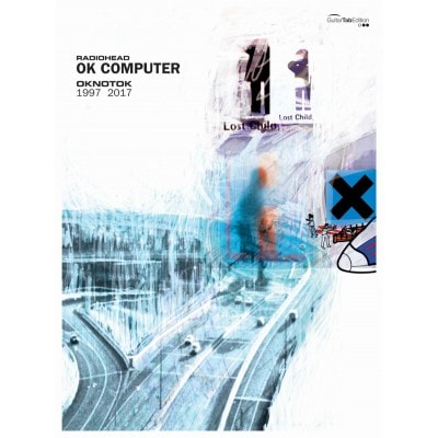 FABER MUSIC RADIOHEAD - OK COMPUTER OKNOTOK 1997-2017 - GUITAR TAB