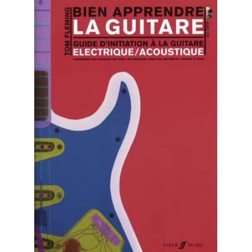 FLEMING T. - BIEN APPRENDRE LA GUITARE + CD