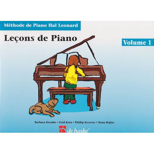 METHODE DE PIANO HAL LEONARD VOL.1 LECONS DE PIANO + CD