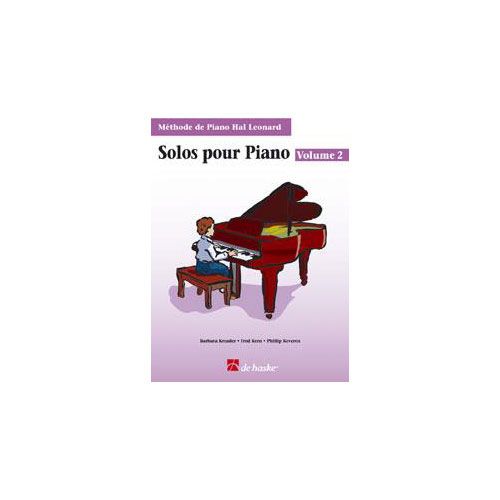SOLOS POUR PIANO VOL. 2 AVEC CD
