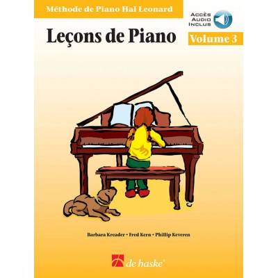 LES LECONS DE PIANO VOL. 3 + Audio