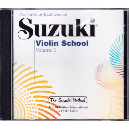  Suzuki Cd Seul Violin School Vol.1 (d. Cerone Performs)