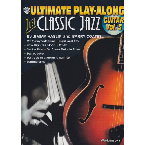 CLASSIC JAZZ FOR GTR V3 + CD - GUITAR