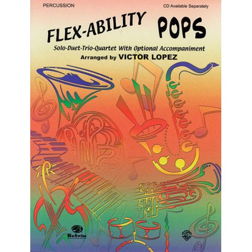  Flex Ability Pops - Percussion