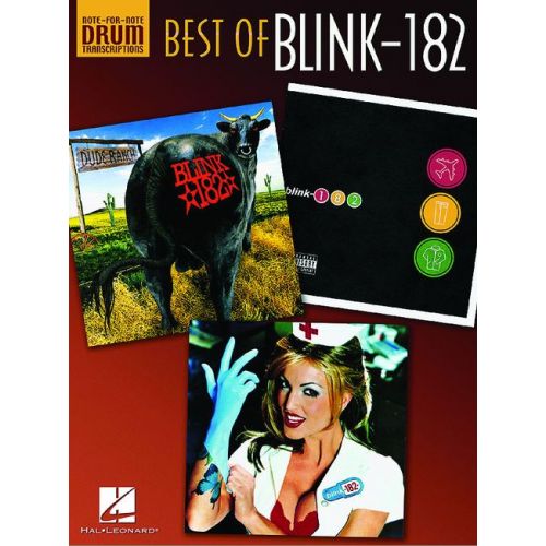BLINK 182 - BEST OF - DRUMS & PERCUSSION 