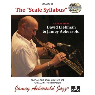 AEBERSOLD AEBERSOLD N°026 - THE SCALE SYLLABUS + 2 CD