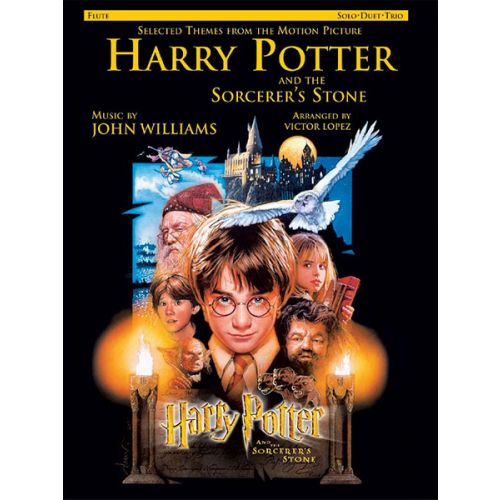 WILLIAMS JOHN - HARRY POTTER - PHILOSOPHER'S STONE - FLUTE (SOLO, DUET, TRIO)