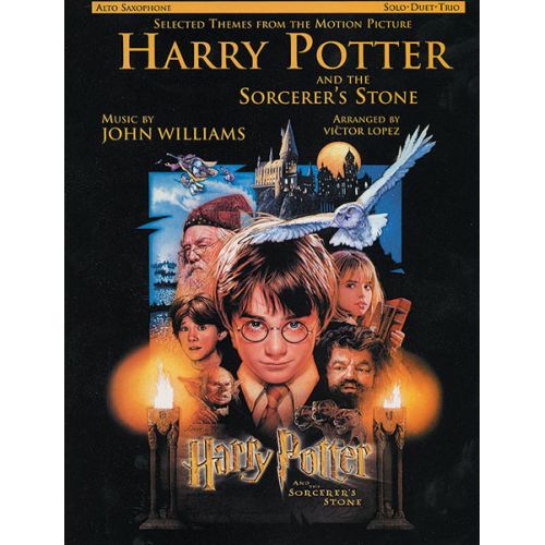 WILLIAMS JOHN - HARRY POTTER - PHILOSOPHER'S STONE - SAXOPHONE AND PIANO