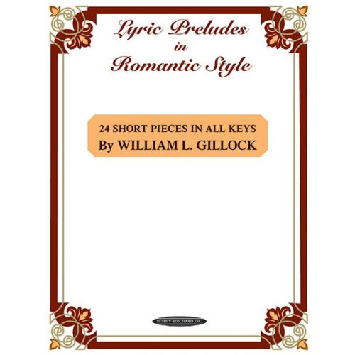 ALFRED PUBLISHING LYRIC PRELUDES IN ROMANTIC STYLE - PIANO