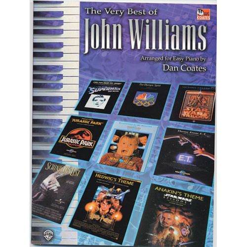 WILLIAMS JOHN - THE VERY BEST OF - PIANO SOLO