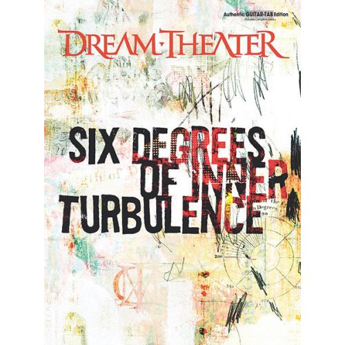 DREAM THEATER - SIX DEGREES OF INNER TURBULENCE - GUITAR TAB