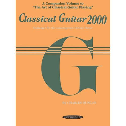 CLASSICAL GUITAR 2000 - GUITAR SOLO
