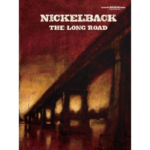 NICKELBACK - LONG ROAD - GUITAR TAB