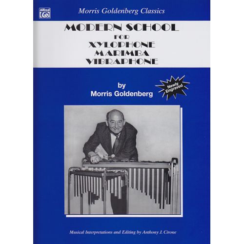 ALFRED PUBLISHING Goldenberg Morris - Modern School For Xylophone, Marimba & Vibraphone