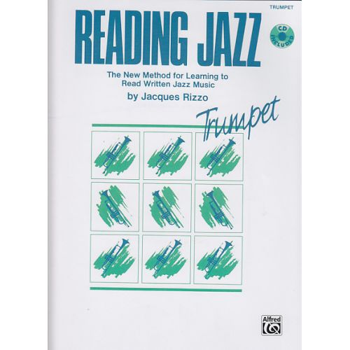 RIZZO JACQUES - READING JAZZ + CD - TROMPETTE