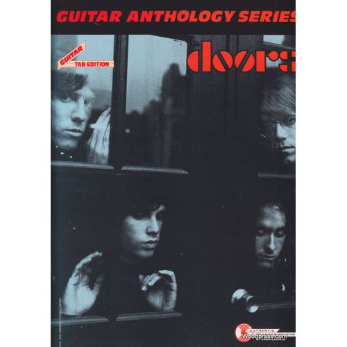 FABER MUSIC DOORS THE - GUITAR ANTHOLOGY - GUITAR TAB
