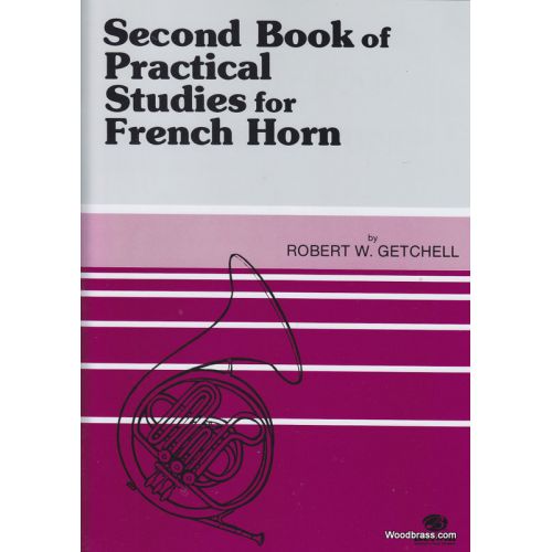 ALFRED PUBLISHING Getchell Robert - 2ND Book Of Practical Studies - French Horn
