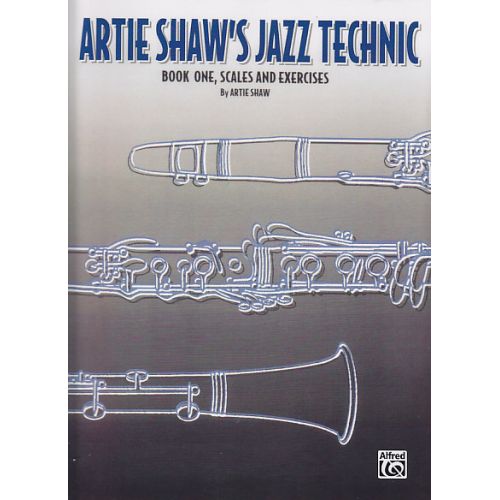 ARTIE SHAW'S JAZZ TECHNIC BOOK 1