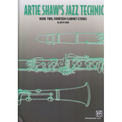 ARTIE SHAW'S JAZZ TECHNIC BOOK 2