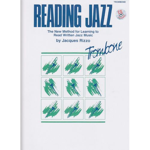  Rizzo Jacques - Reading Jazz + Cd - Trombone