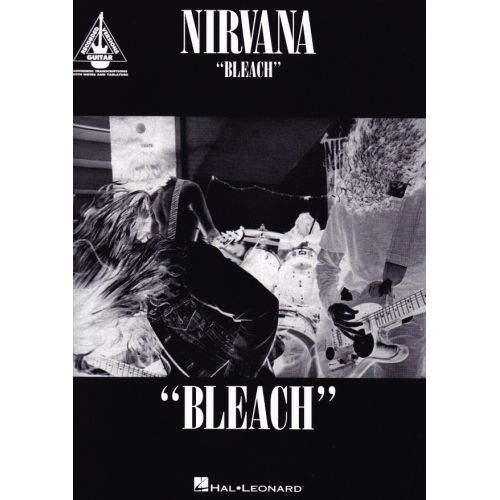 NIRVANA - BLEACH - GUITAR TAB