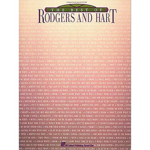 FABER MUSIC RODGERS / HART - THE BEST OF - PVG