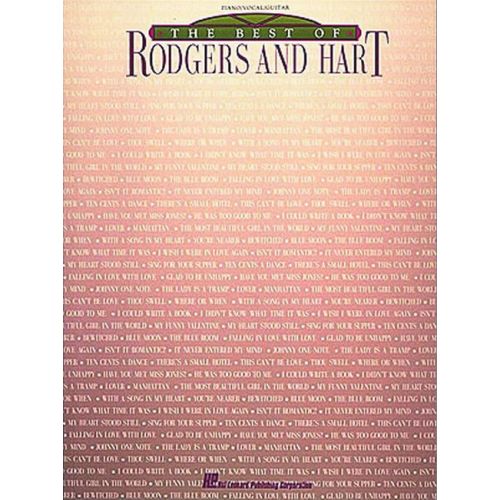 FABER MUSIC RODGERS / HART - THE BEST OF - PVG