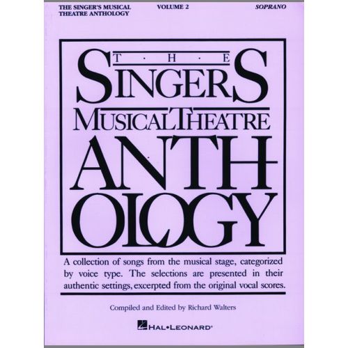 SINGERS MUSICAL THEATRE - SOPRANO 2 - PVG