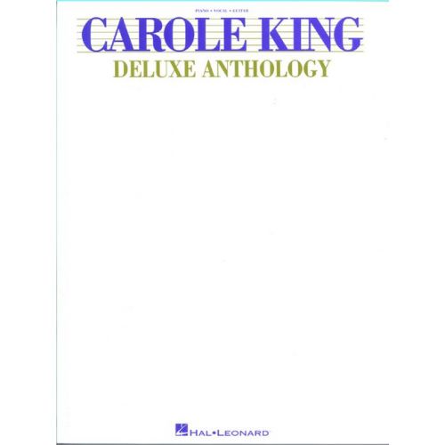 KING CAROLE - DELUXE ANTHOLOGY - PVG