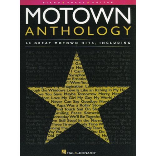  Motown Anthology - Pvg