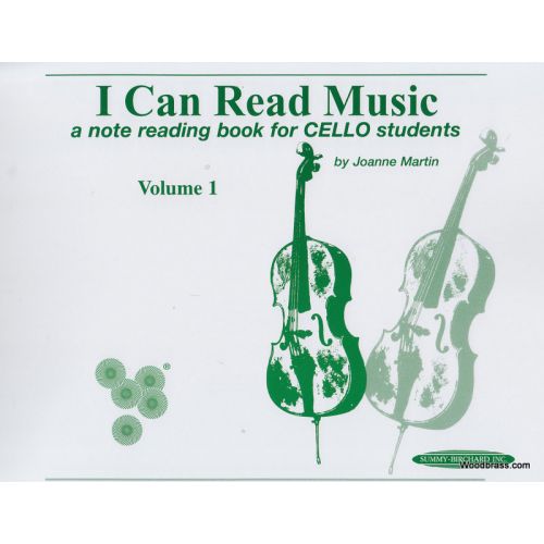 WARNER BROS Suzuki S. - I Can Read Music Vol. 1 - Violoncelle