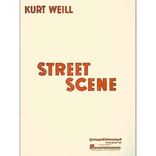  Weill K - Street Scene - Pvg (par 10 Minimum)