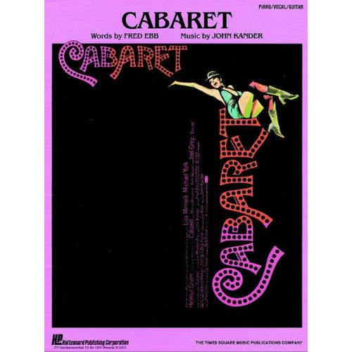 KANDER J / EBB F - CABARET - VOICES