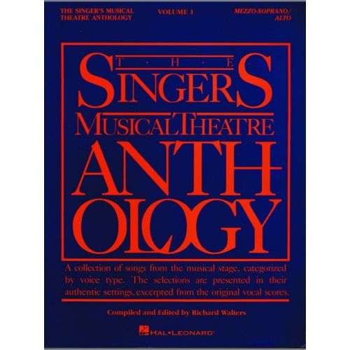 SINGERS MUSICAL THEATRE - MEZZO SOP 1 - PVG