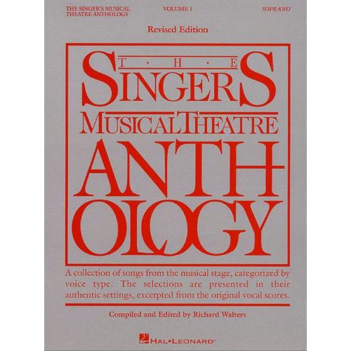 Singers Musical Theatre - Soprano 1 - Voice And Piano